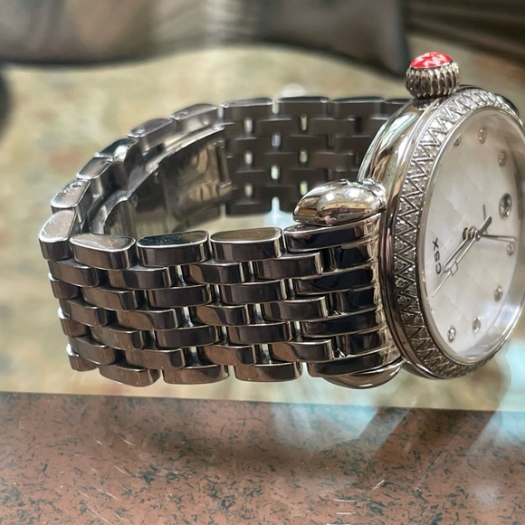 Michele CSX Diamond Mosaic Mother of Pearl - Picture 4 of 6